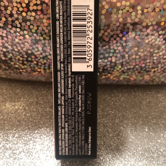 BNIB! Urban Decay Wired Lip Chemistry Lasting Glassy Tint in WIRE 💋❤️🎆 - Picture 2 of 7